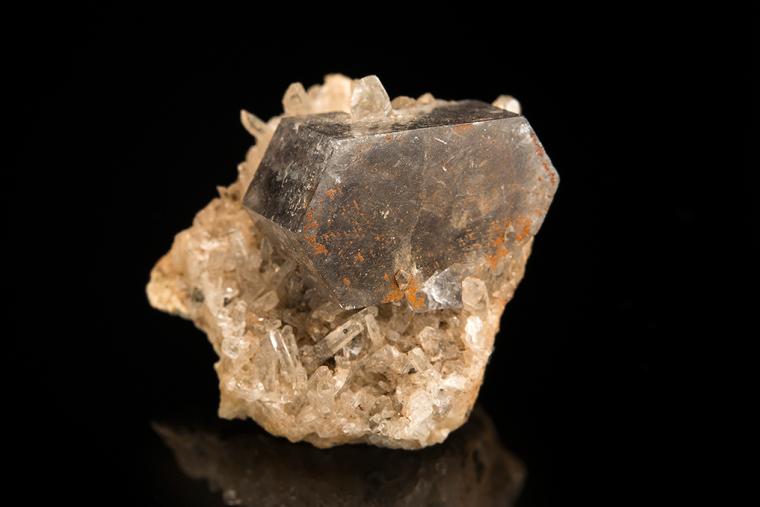APATITE with JAMESONITE Inclusions